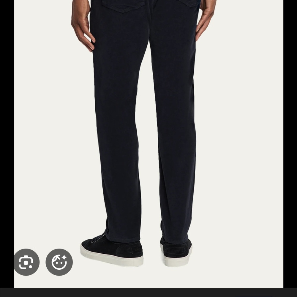Frame Denim Navy Corduroy Pants - Picture 2 of 8